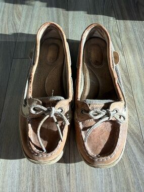 Sperry Brown/Tan Leather Boat Shoes